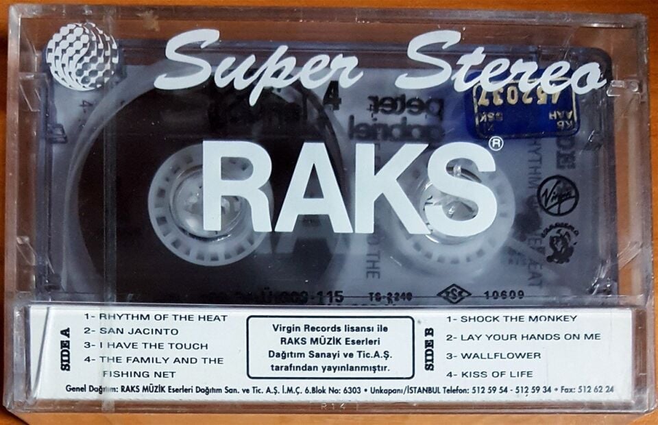 PETER GABRIEL - 4 (1992) - KASET SIFIR