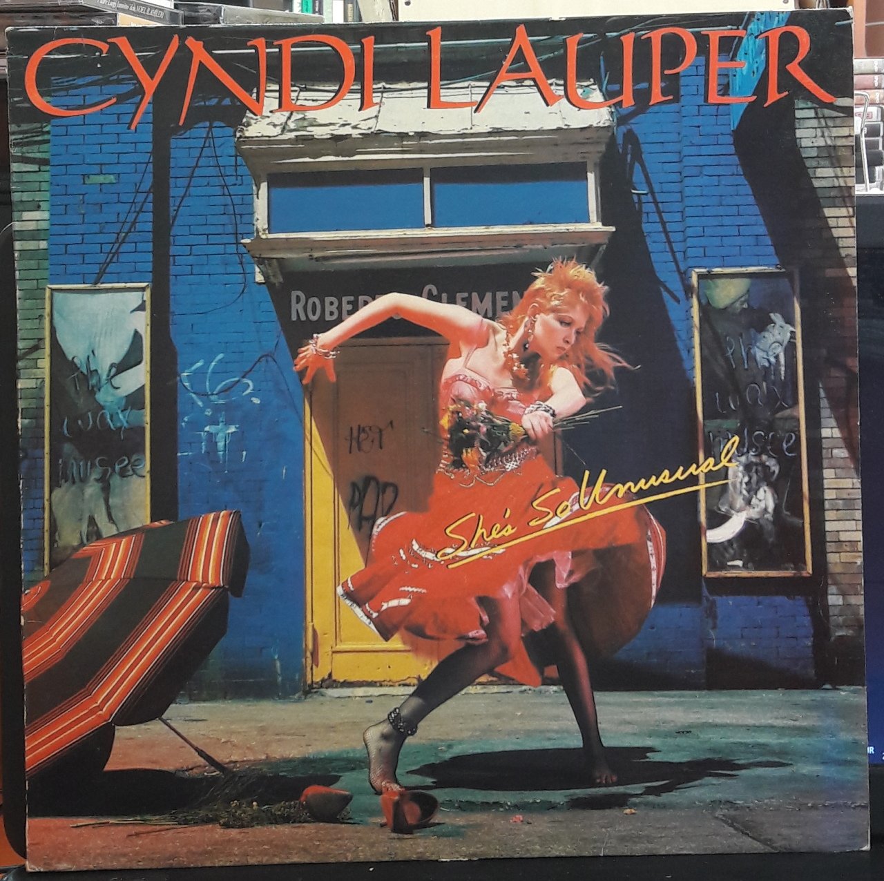 CYNDI LAUPER - SHE'S SO UNUSUAL (1983) - PLAK 2.EL