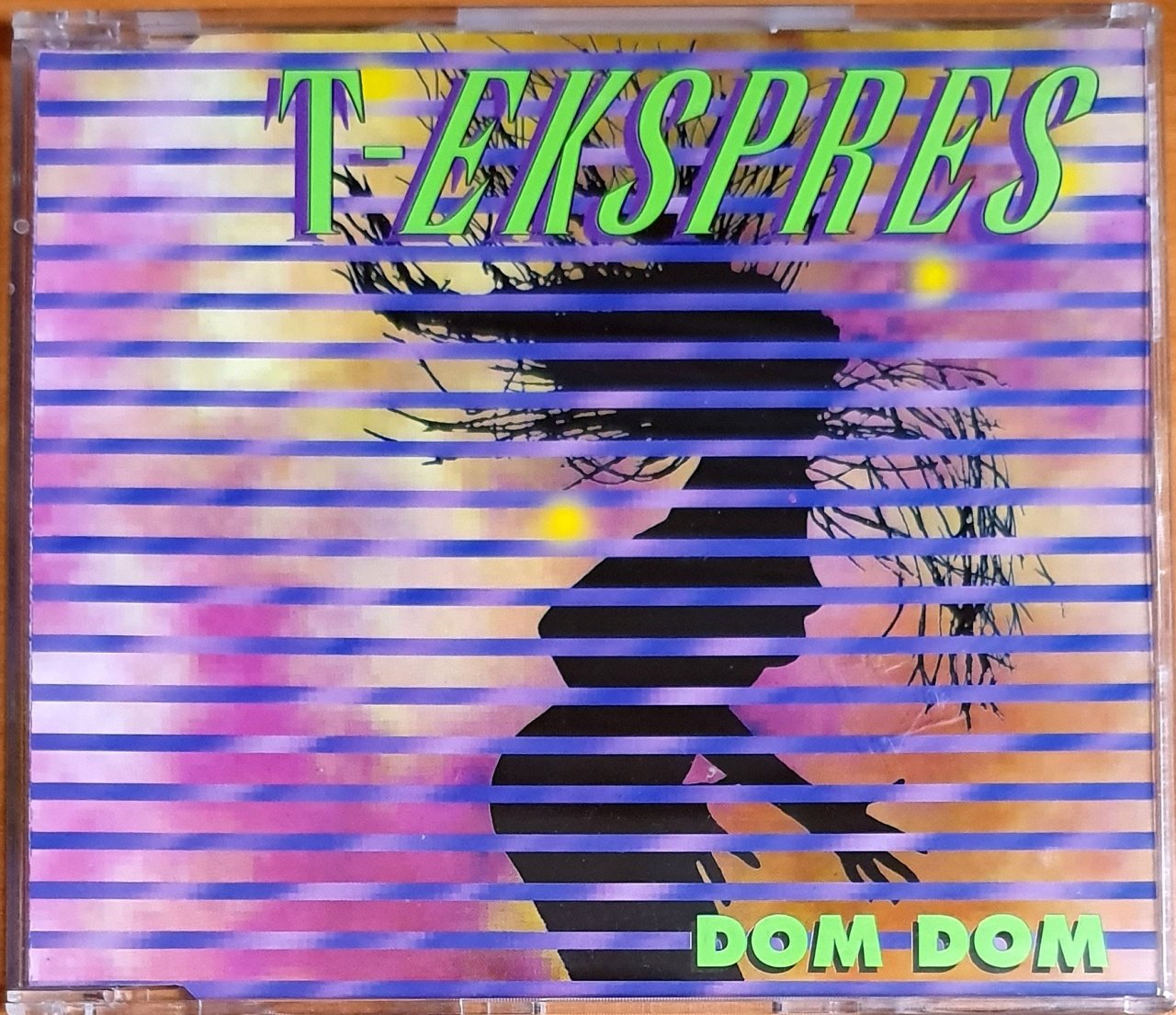T-EKSPRES - DOM DOM (1993) - CD TMV SINGLE 2.EL