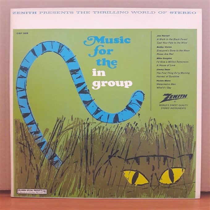 MUSIC FOR THE IN GROUP - LP 2.EL PLAK