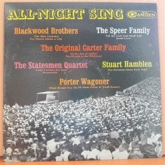 ALL-NIGHT SING - BLACKWOOD BROTHERS, THE SPEER FAMILY... - LP 2.EL PLAK