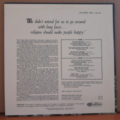 ALL-NIGHT SING - BLACKWOOD BROTHERS, THE SPEER FAMILY... - LP 2.EL PLAK