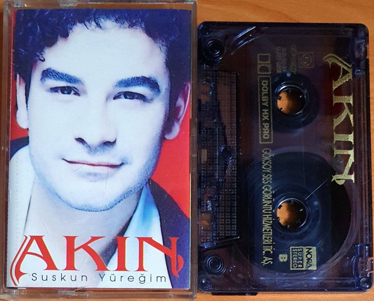 AKIN - SUSKUN YÜREĞİM (1995) - KASET GÖKSOY 2.EL