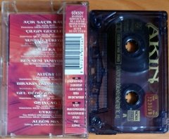 AKIN - SUSKUN YÜREĞİM (1995) - KASET GÖKSOY 2.EL