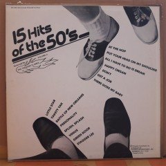 15 HITS OF THE 50's VOL.2 - PLAK 2.EL