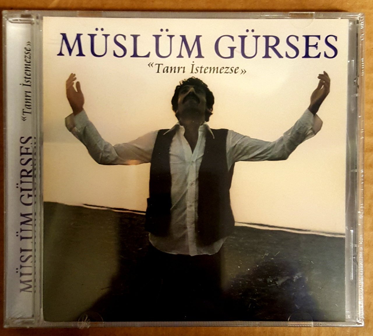 MÜSLÜM GÜRSES - TANRI İSTEMEZSE (1982)  - CD 2020 BASIM SIFIR