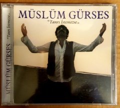 MÜSLÜM GÜRSES - TANRI İSTEMEZSE (1982)  - CD 2020 BASIM SIFIR