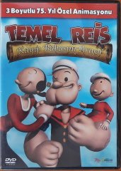 TEMEL REİS KAYIP BABASINI ARIYOR - POPEYE'S VOYAGE: THE QUEST FOR PAPPY - DVD 2.EL
