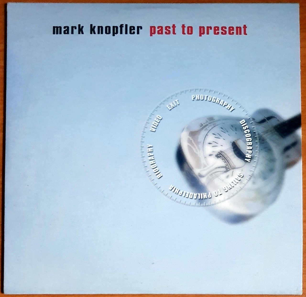 MARK KNOPFLER - PAST TO PRESENT (2000) - CD PROMO 2.EL