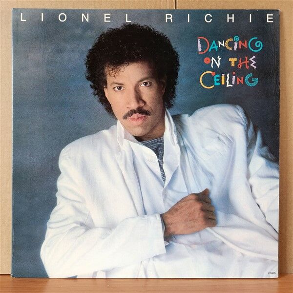 LIONEL RICHIE – DANCING ON THE CEILING (1986) - LP 2.EL PLAK