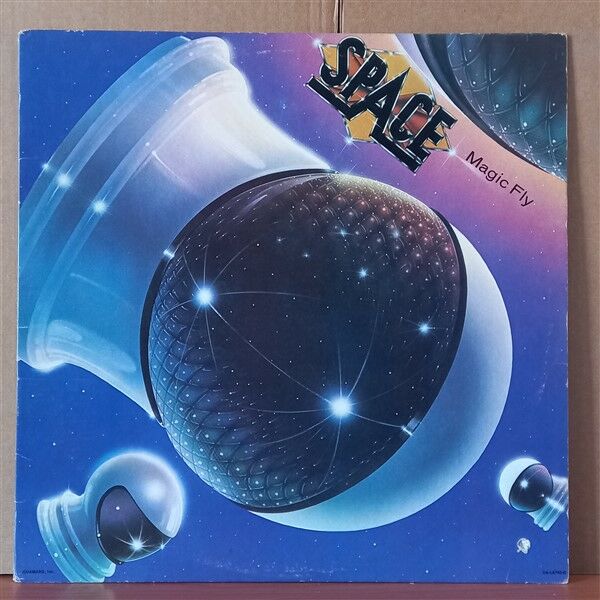 SPACE – MAGIC FLY (1977) - LP 2.EL PLAK