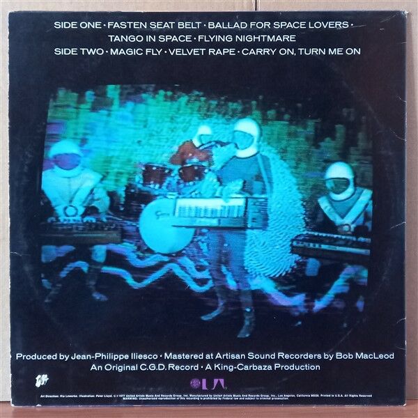 SPACE – MAGIC FLY (1977) - LP 2.EL PLAK