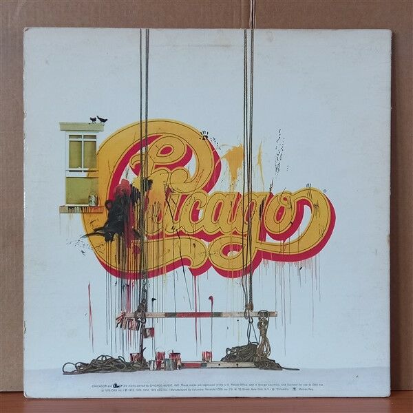 CHICAGO – CHICAGO IX / CHICAGO'S GREATEST HITS (1975) - LP 2. EL PLAK