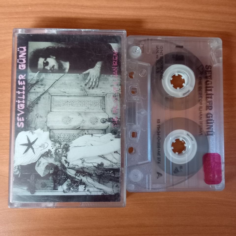 İLHAN İREM - SEVGİLİLER GÜNÜ / THE BEST OF İLHAN İREM (1995) - KASET 2.EL