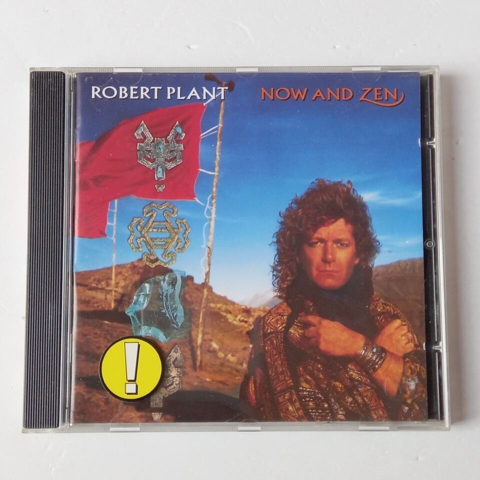 ROBERT PLANT – NOW AND ZEN (1988) - CD 2.EL