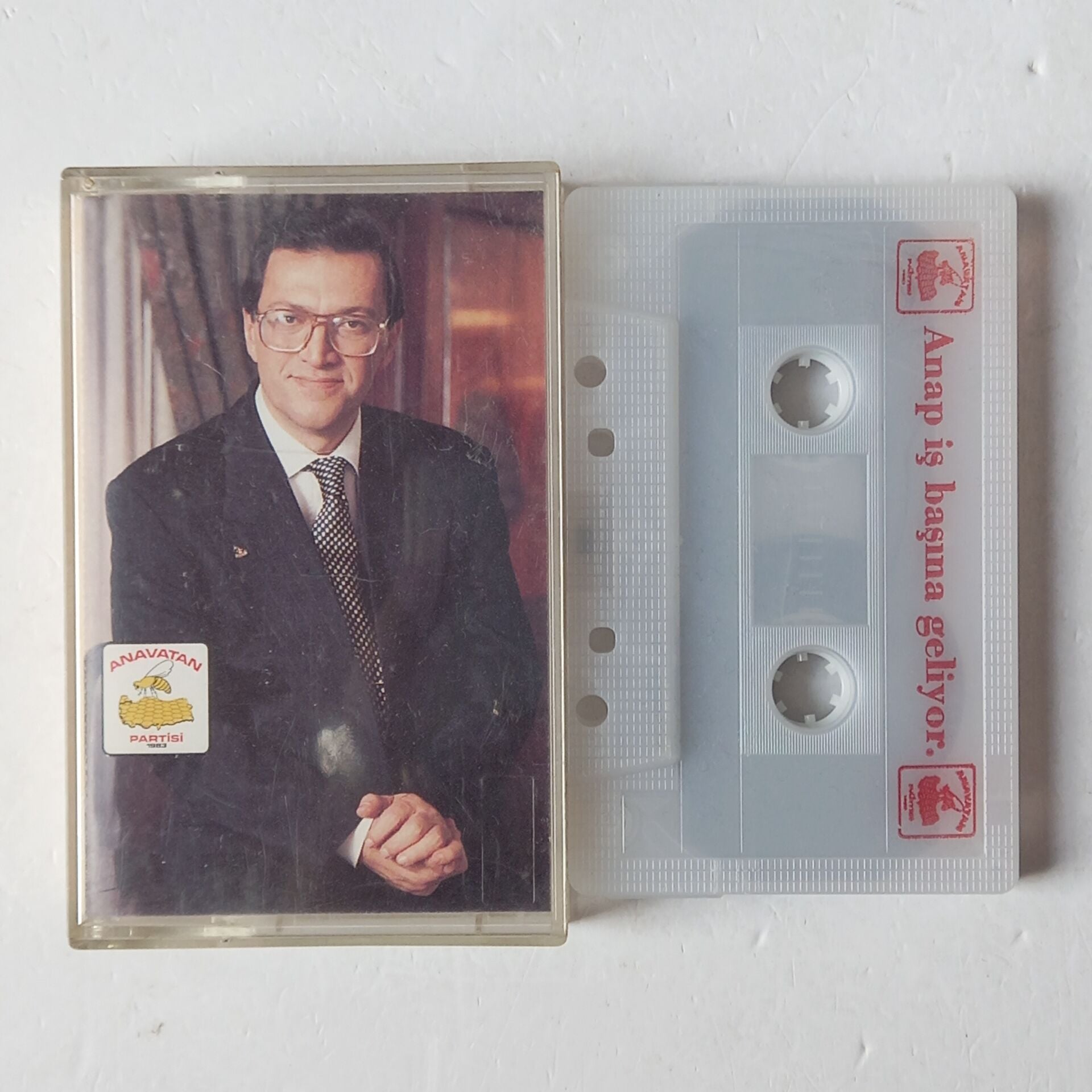 ANAP İŞ BAŞINA GELİYOR - KASET 2.EL
