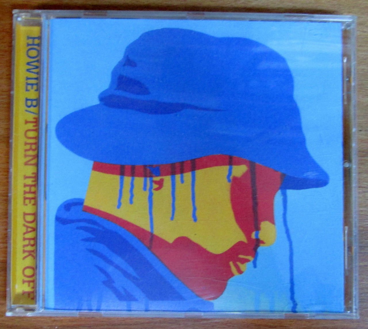 HOWIE B - TURN THE DARK OFF - CD 2.EL