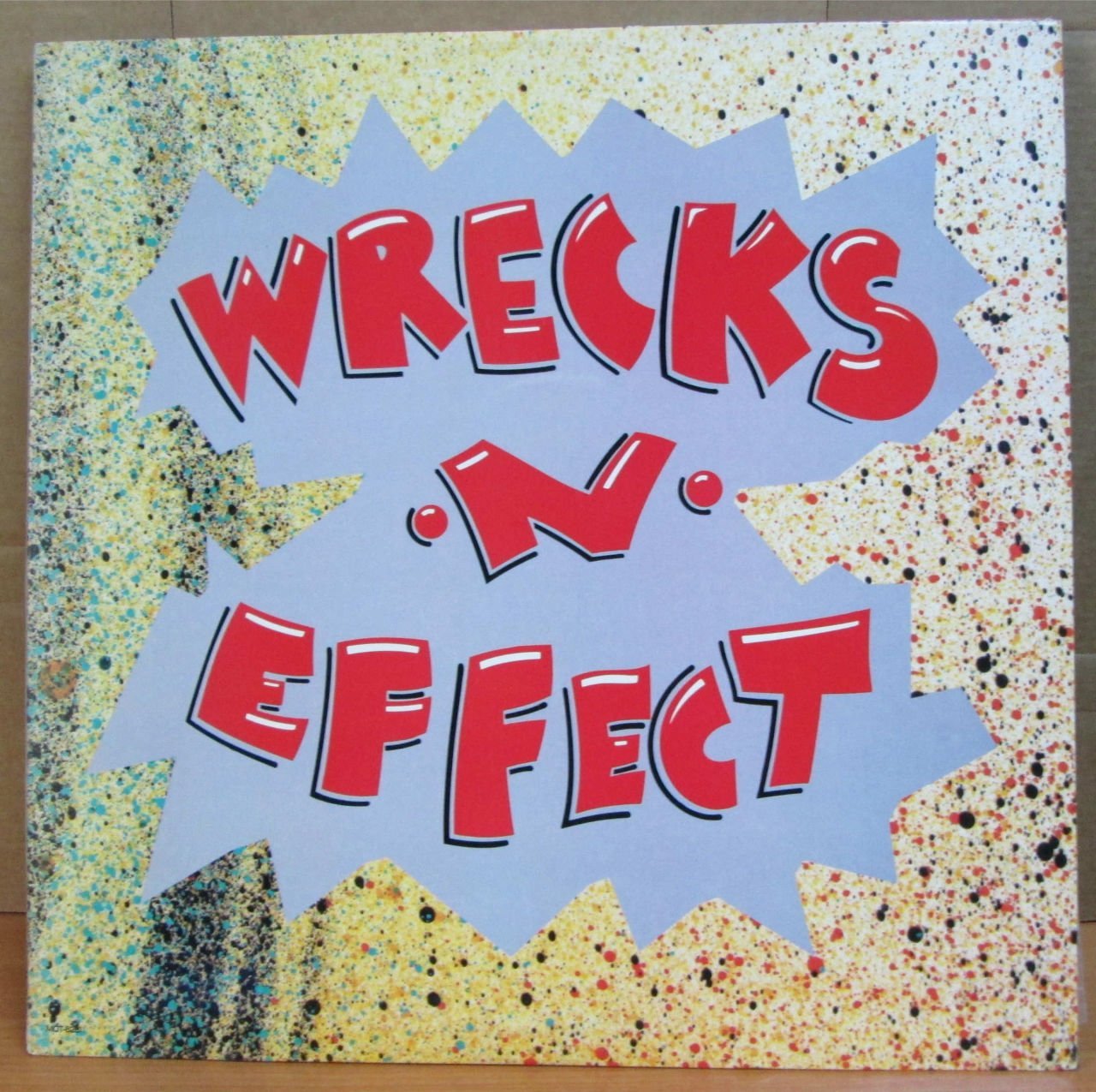 WRECKS 'N' EFFECT NEW JACK RAP LP 2.EL