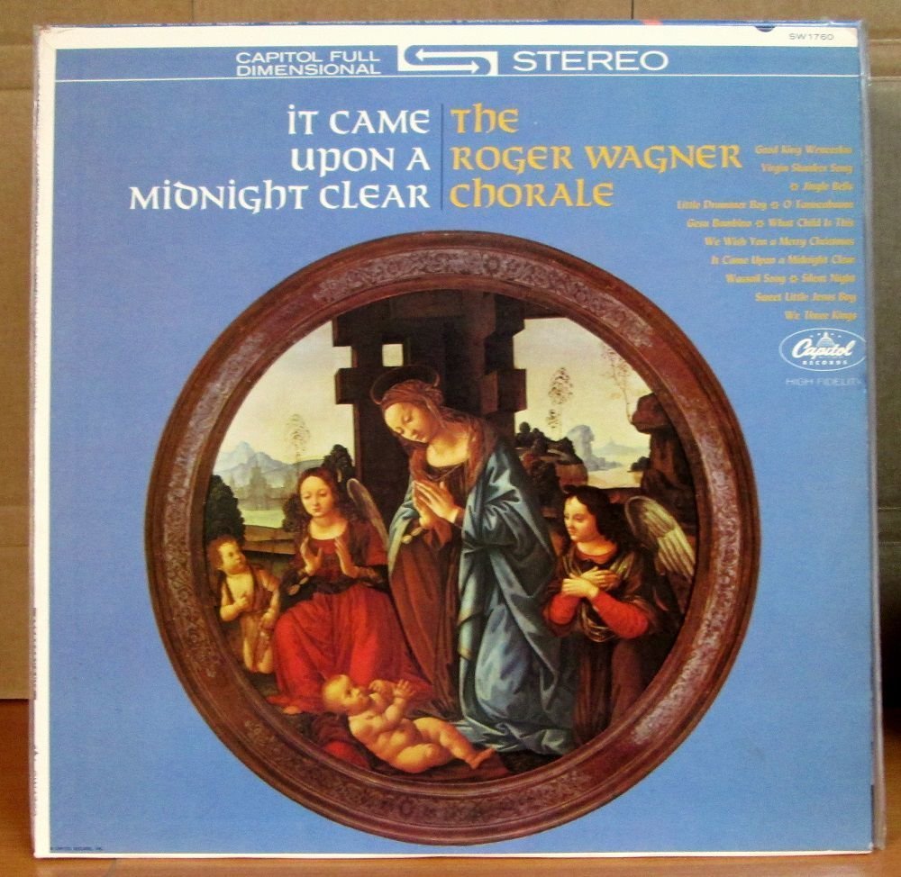 THE ROGER WAGNER CHORALE LP 2.EL