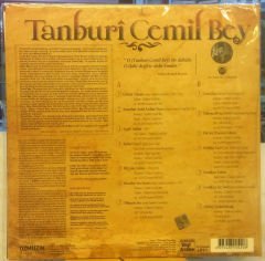 TANBURİ CEMİL BEY - TÜRK MÜZİĞİ ARŞİV KAYITLARI - LP 2019 BASIM SIFIR PLAK
