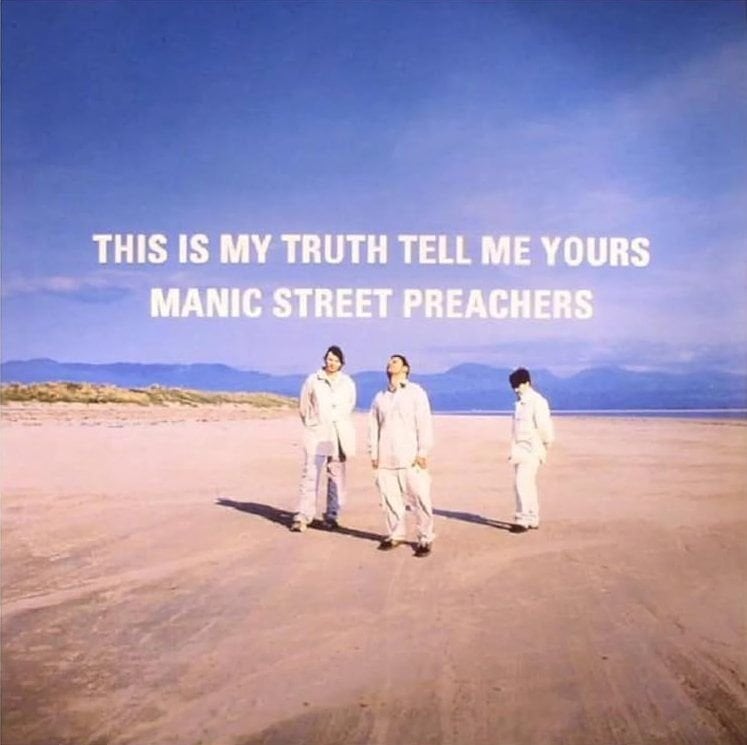 MANIC STREET PREACHERS - THIS IS MY TRUTH TELL ME YOURS (1998) - 2LP 2026 BLACK VINYL EDITION SIFIR PLAK
