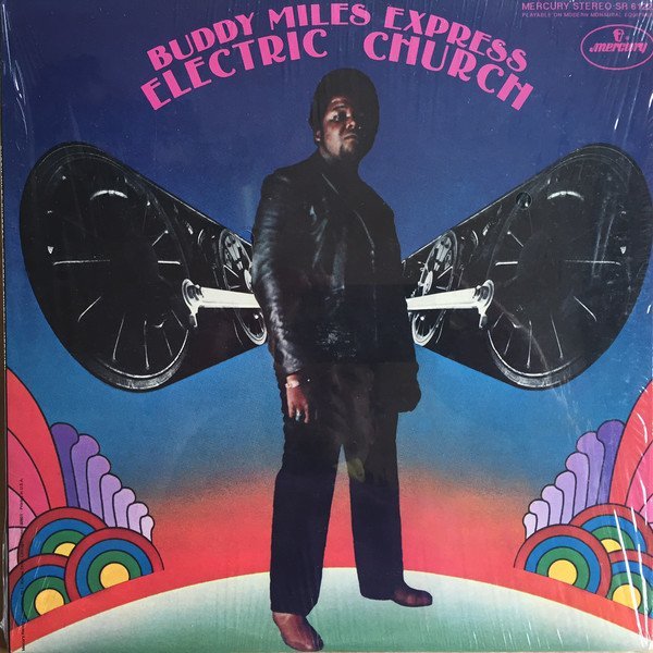 BUDDY MILES EXPRESS - ELECTRIC CHURCH (1969) - LP SIFIR PLAK