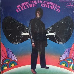 BUDDY MILES EXPRESS - ELECTRIC CHURCH (1969) - LP SIFIR PLAK
