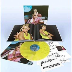 DUA LIPA - FUTURE NOSTALGIA (2020) - LP + 20 PAGES HARDCOVER BOOK YELLOW COLOURED SIFIR PLAK