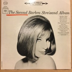 BARBRA STREISAND - THE SECOND ALBUM (1963) - 2.EL PLAK