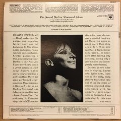 BARBRA STREISAND - THE SECOND ALBUM (1963) - 2.EL PLAK