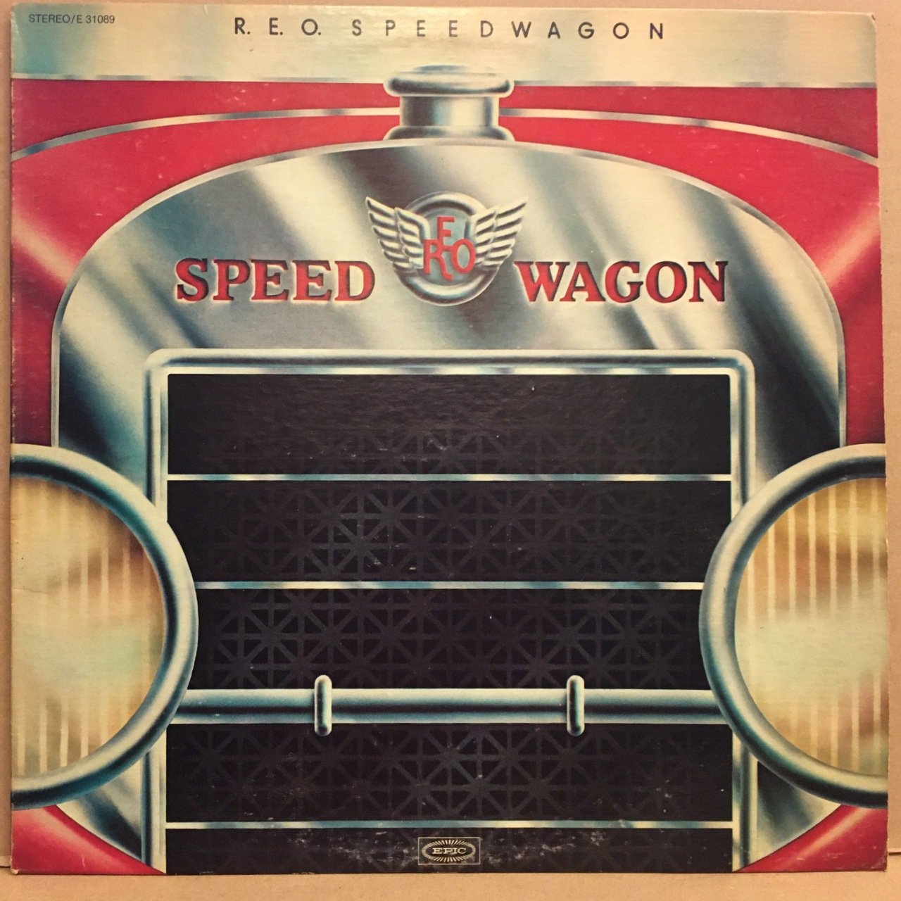 REO SPEEDWAGON - REO SPEEDWAGON (1971) - 2.EL PLAK
