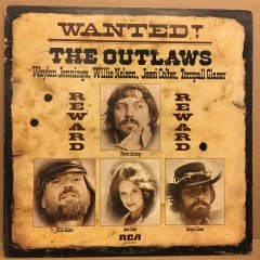 THE OUTLAWS - WANTED! (1977) - PLAK 2.EL