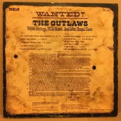 THE OUTLAWS - WANTED! (1977) - PLAK 2.EL