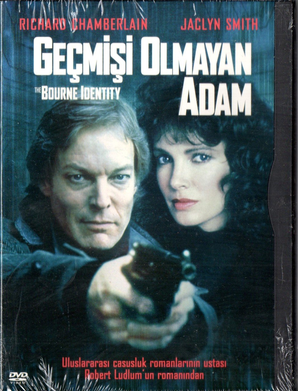 GEÇMİŞİ OLMAYAN ADAM - THE BOURNE IDENTITY (1988) - RICHARD CHAMBERLAIN - JACLYN SMITH - SNAPCASE DVD SIFIR