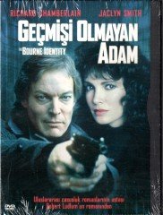 GEÇMİŞİ OLMAYAN ADAM - THE BOURNE IDENTITY (1988) - RICHARD CHAMBERLAIN - JACLYN SMITH - SNAPCASE DVD SIFIR