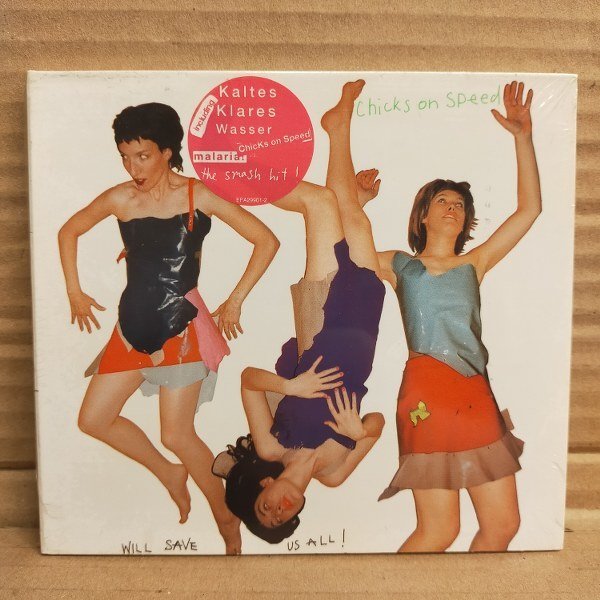 CHICKS ON SPEED – CHICKS ON SPEED WILL SAVE US ALL! (2000) CD SIFIR