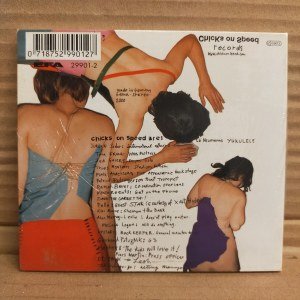 CHICKS ON SPEED – CHICKS ON SPEED WILL SAVE US ALL! (2000) CD SIFIR