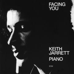 KEITH JARRETT - FACING YOU (1972) - LP ECM RECORDS SIFIR PLAK