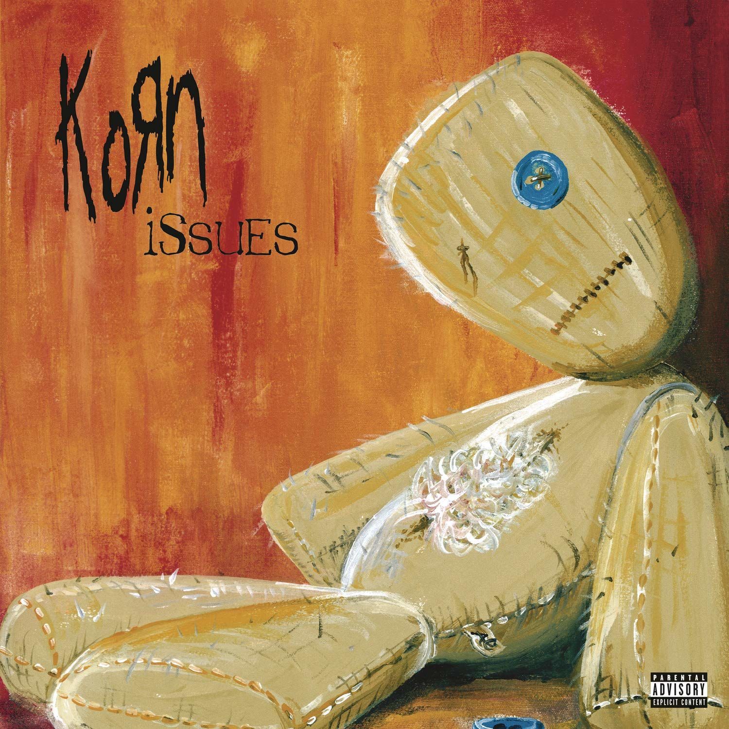 KORN - ISSUES (1999) - 2LP 2018 EDITION SIFIR PLAK