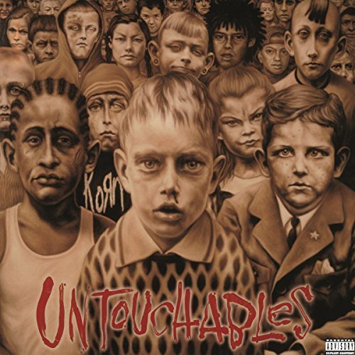 KORN - UNTOUCHABLES (2002) - 2LP 180GR 2015 EDITION MUSIC ON VINYL SIFIR