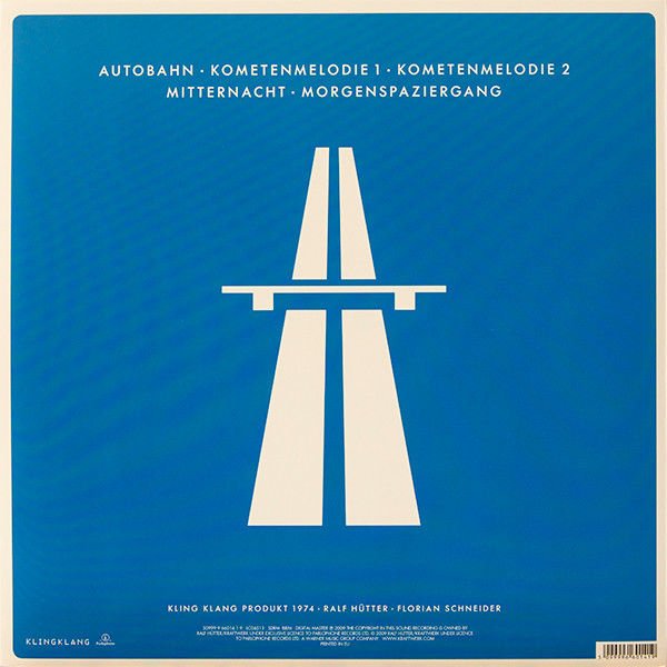 KRAFTWERK - AUTOBAHN (1974) - LP 180GR 2009 EDITION YENİ BASIM SIFIR PLAK