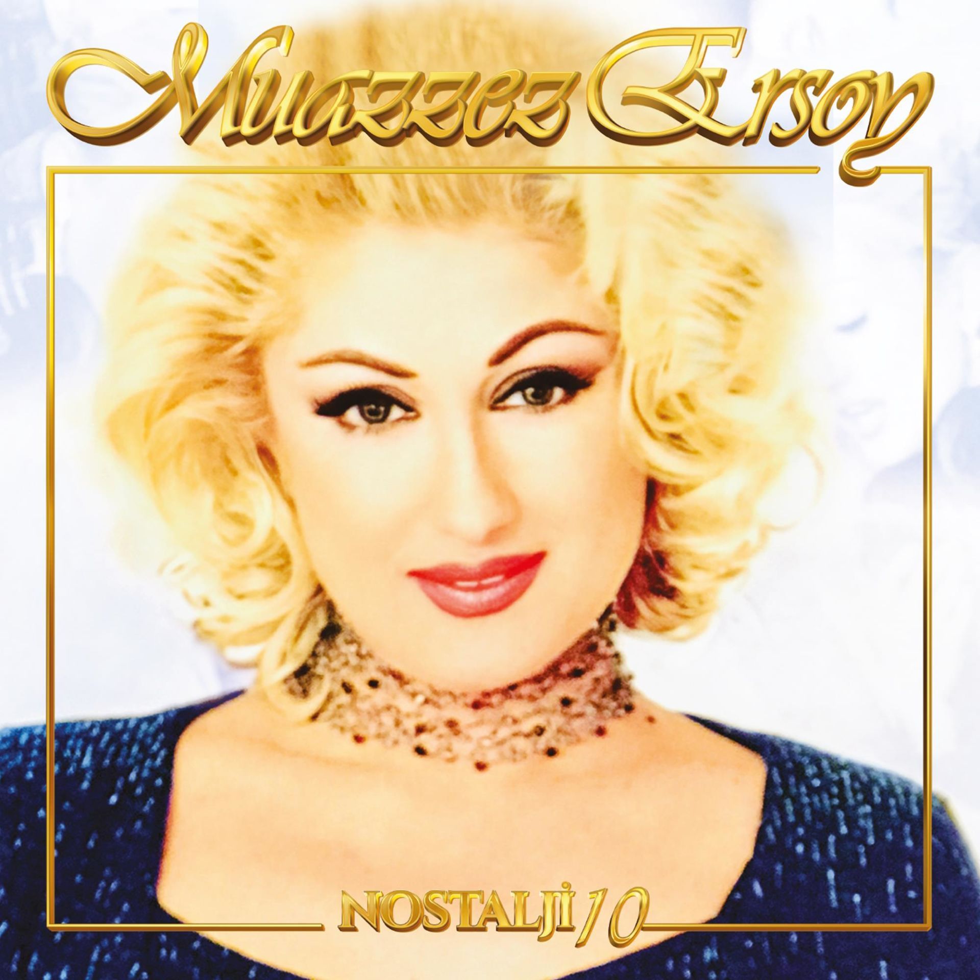 MUAZZEZ ERSOY - NOSTALJİ VOL 10 (2000) - LP 2024 BASIM SIFIR PLAK