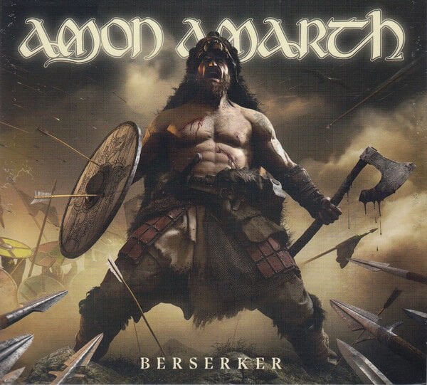 AMON AMARTH – BERSERKER (2019) - CD DIGISLEEVE AMBALAJINDA SIFIR