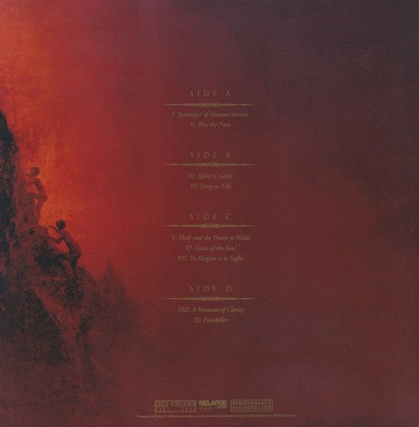 DEATH – THE SOUND OF PERSEVERANCE (1998) - 2LP 2023 REISSUE SIFIR PLAK