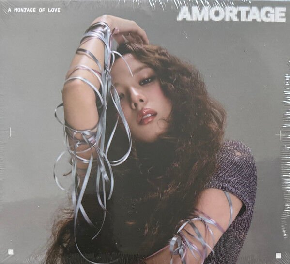 JISOO – AMORTAGE (2025) - CD DIGISLEEVE AMBALAJINDA SIFIR