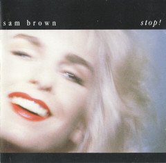 SAM BROWN - STOP (1988) - CD MADE IN WEST GERMANY 2.EL