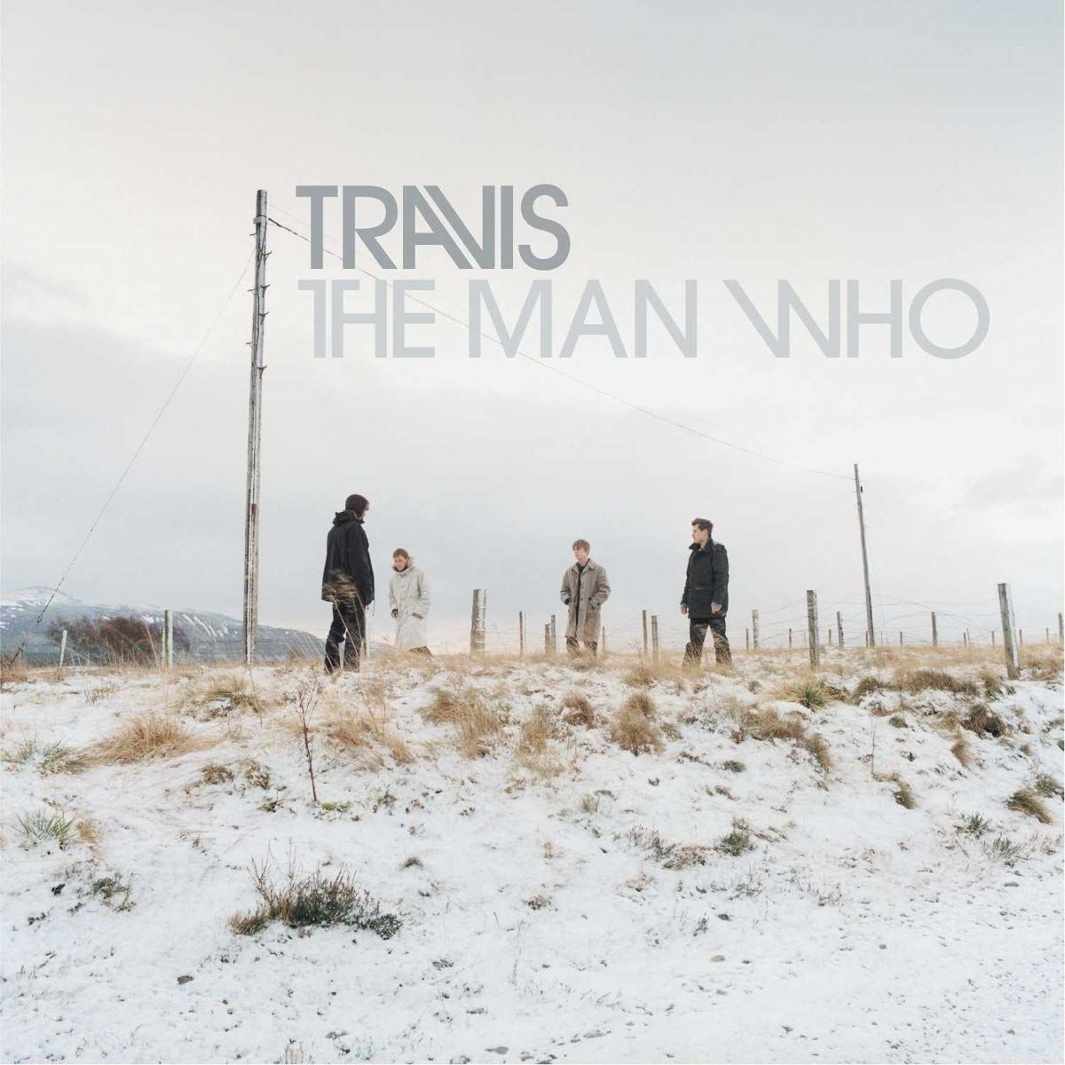 TRAVIS - THE MAN WHO (1999) - LP 2019 REISSUE SIFIR PLAK