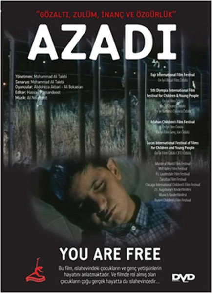 AZADI - MOHAMMAD ALİ TALEBİ - DVD SIFIR