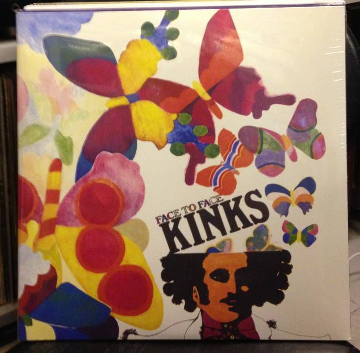 KINKS - FACE TO FACE LP SIFIR
