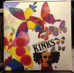 KINKS - FACE TO FACE LP SIFIR